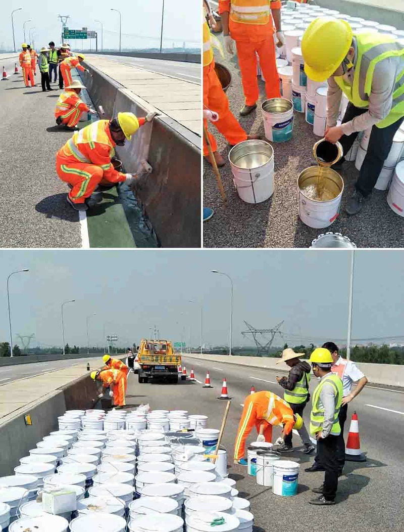 广田路桥氟碳漆