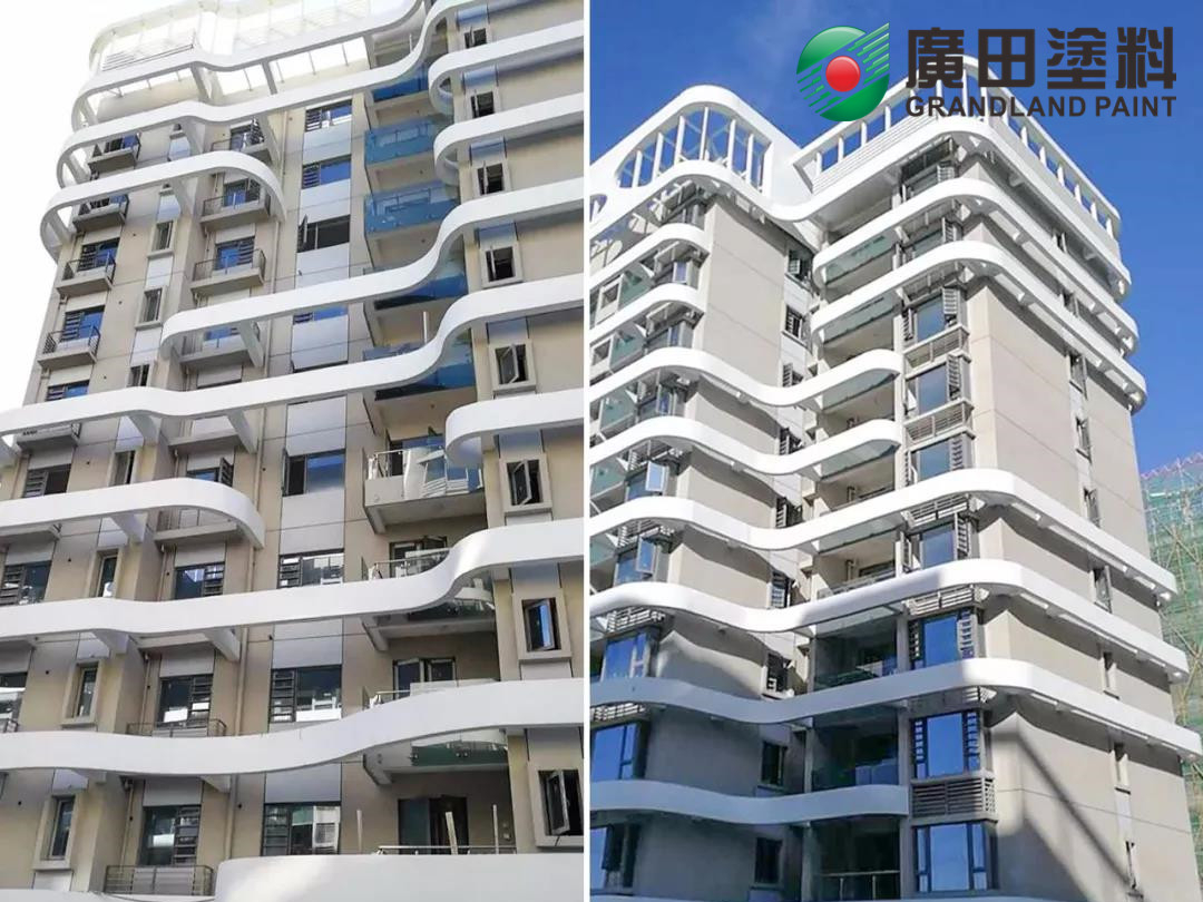 夏季外墙真石漆施工应该注意哪些？广田涂料技术部
